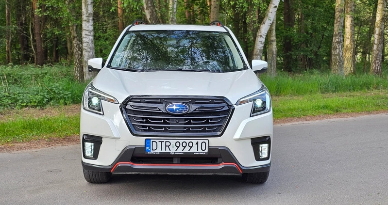 Subaru Forester cena 162900 przebieg: 9662, rok produkcji 2022 z Mińsk Mazowiecki małe 742